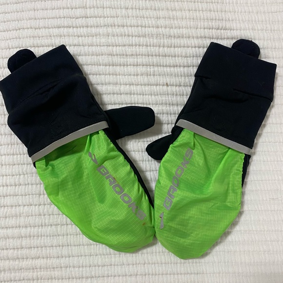 Brooks Accessories Mitten Glove Combo Running Glove By Brooks